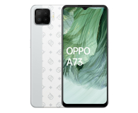 OPPO A73 4/128GB AMOLED NFC Biały - 627994 - zdjęcie 1